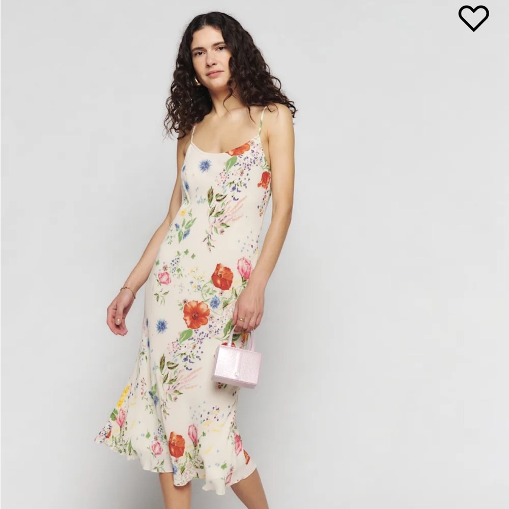 Reformation Emerick Dress Etude - Size XS